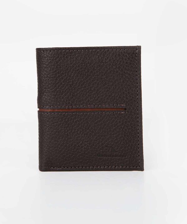کیف جیبی مردانه چرم مشهد Mashad Leather مدل D0602