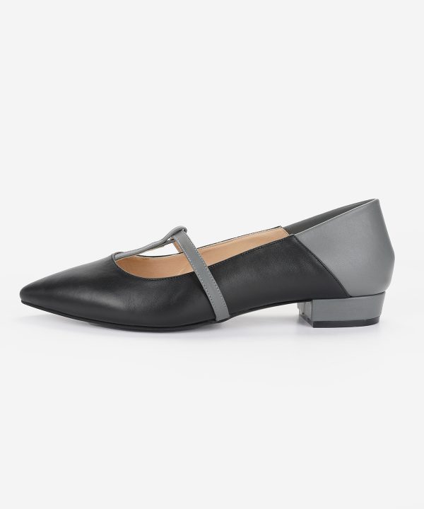 کفش چرم زنانه چرم مشهد Mashad Leather مدل J2444