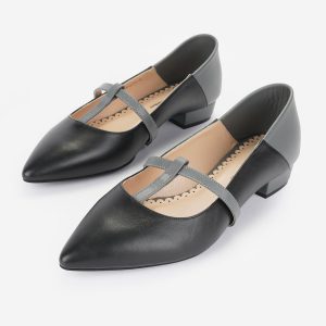کفش چرم زنانه چرم مشهد Mashad Leather مدل J2444