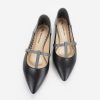 کفش چرم زنانه چرم مشهد Mashad Leather مدل J2444