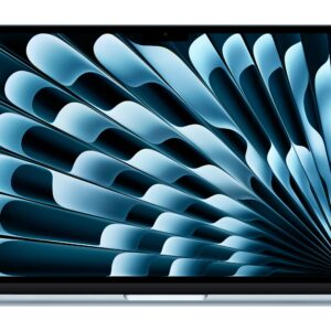 لب تاپ اپل 13.6 اینچی مدل Macbook Air MW123 M4 2025 16GB 256GB