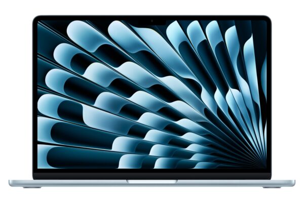 لب تاپ اپل 13.6 اینچی مدل Macbook Air MW123 M4 2025 16GB 256GB