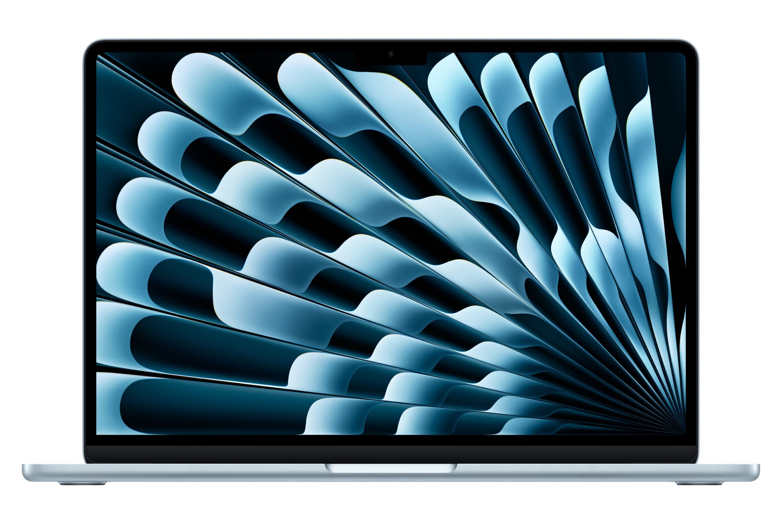 لب تاپ اپل 13.6 اینچی مدل Macbook Air MW123 M4 2025 16GB 256GB