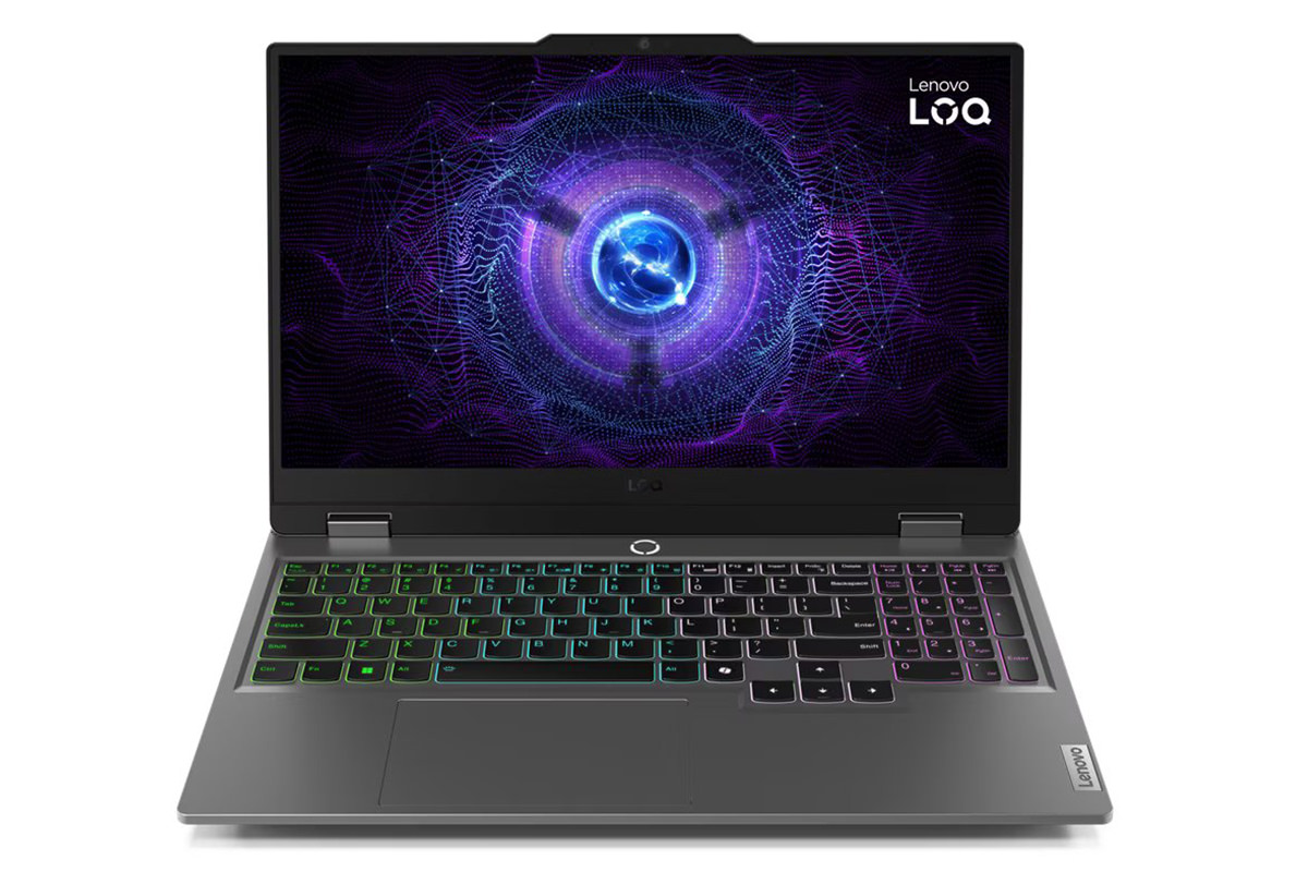 لب تاپ لنوو 15.6 اینچی مدل LOQ i7 13650HX 24GB 512GB RTX4050