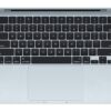 لب تاپ اپل 13.6 اینچی مدل Macbook Air MW123 M4 2025 16GB 256GB