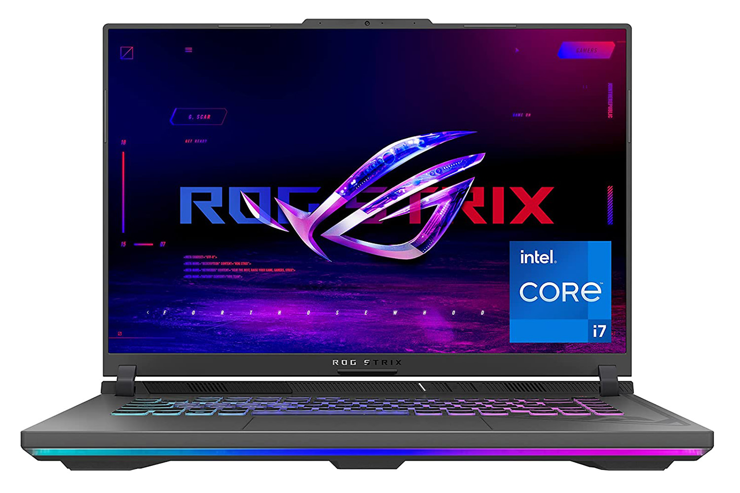 لب تاپ ایسوس 15.6 اینچی مدل ROG Strix G16 G614JV i7 13650HX 16GB 1TB RTX4060
