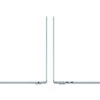 لب تاپ اپل 13.6 اینچی مدل Macbook Air MW123 M4 2025 16GB 256GB