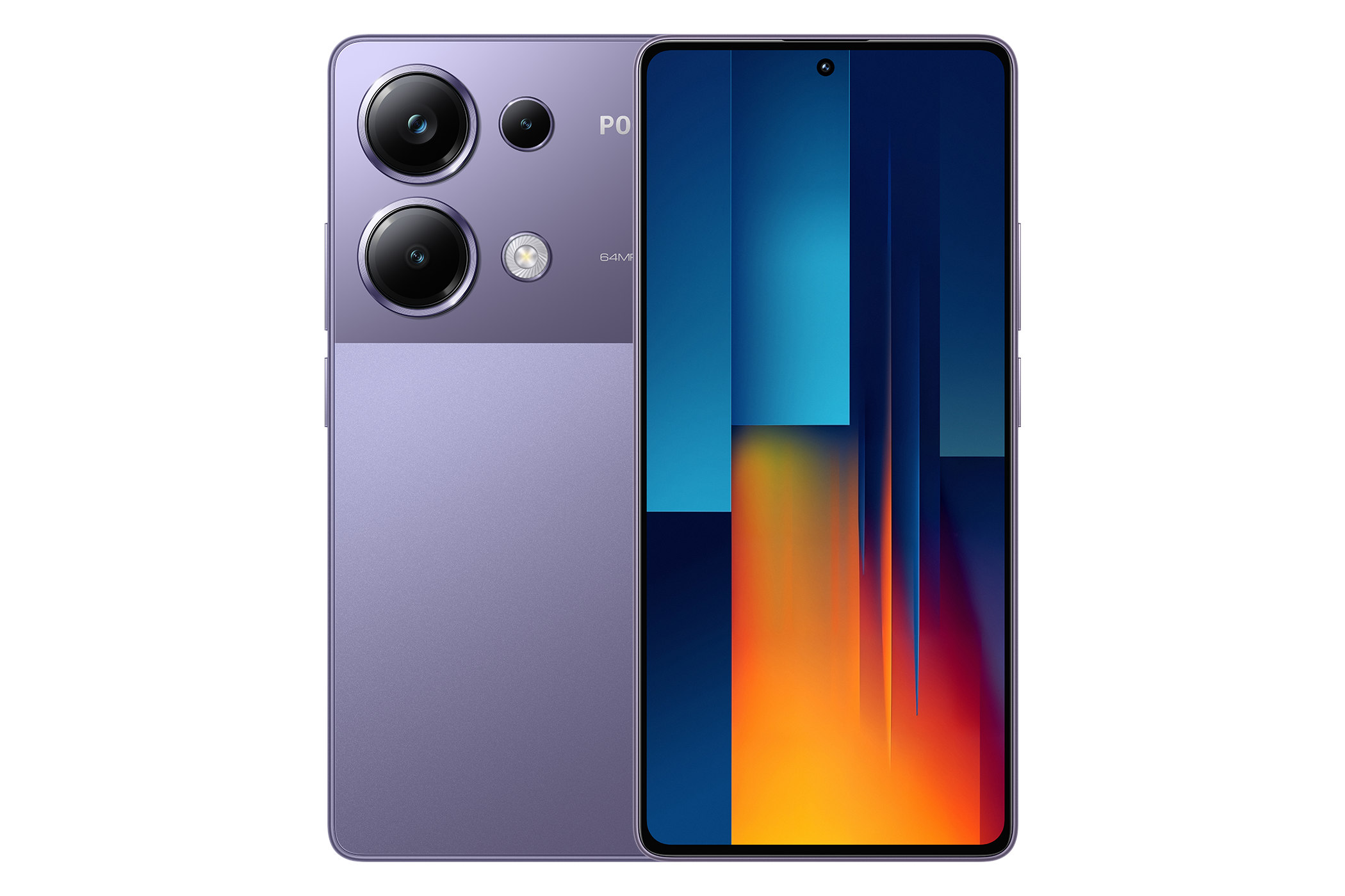 گوشی موبایل پوکو مدل M6 Pro 4G ظرفیت 256 گیگابایت - رم 8 گیگابایت
