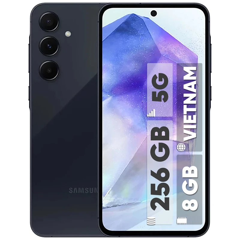 گوشی موبایل سامسونگ مدل A55 5G ظرفیت 256 گیگابایت رم 8