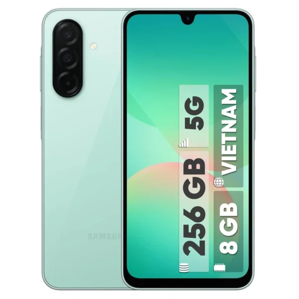 گوشی موبایل سامسونگ مدل A26 5G ظرفیت 256 گیگابایت رم 8