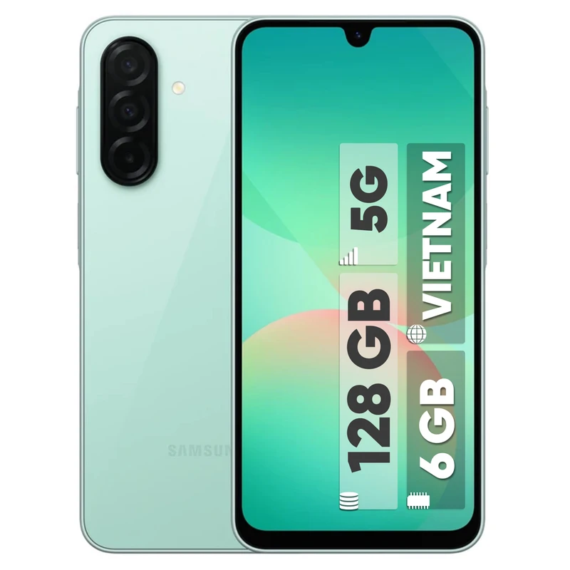 گوشی موبایل سامسونگ مدل A26 5G ظرفیت 128 گیگابایت رم 6
