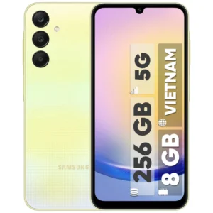 گوشی موبایل سامسونگ مدل A25 5G ظرفیت 256 گیگابایت رم 8