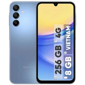 گوشی موبایل سامسونگ مدل A15 ظرفیت 256 گیگابایت رم 8