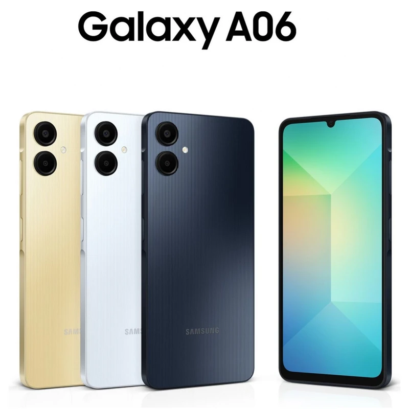 گوشی موبایل سامسونگ مدل A06 ظرفیت 128 گیگابایت رم 4