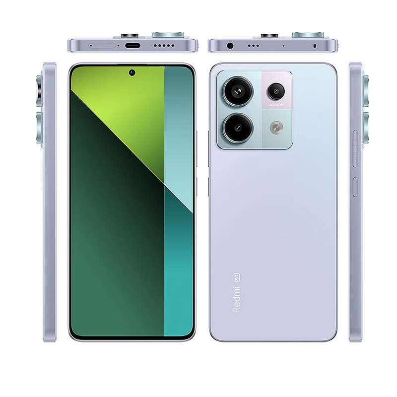 گوشی موبایل شیائومی مدل Note 13pro + 5G ظرفیت 512 گیگابایت رم 12