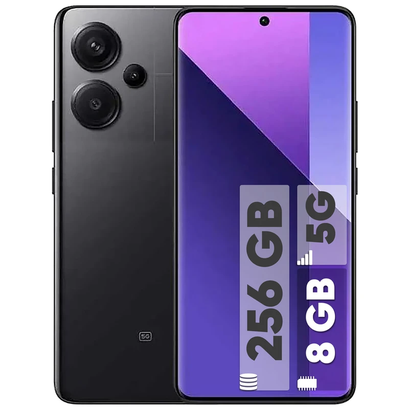 گوشی موبایل شیائومی مدل Note 13pro + 5G ظرفیت 256 گیگابایت رم 8
