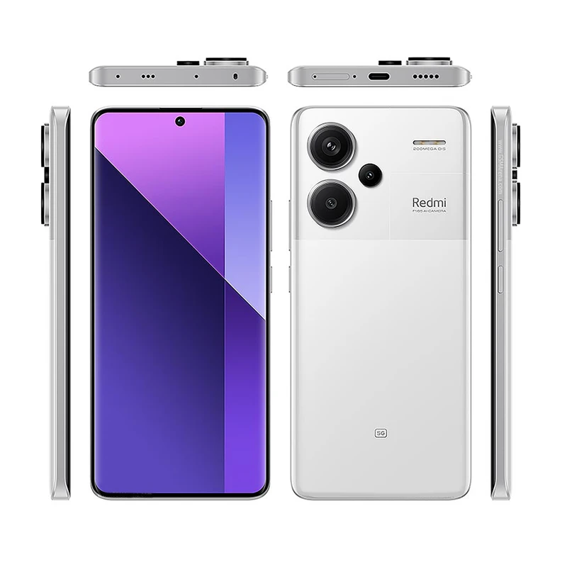 گوشی موبایل شیائومی مدل Note 13pro + 5G ظرفیت 256 گیگابایت رم 8