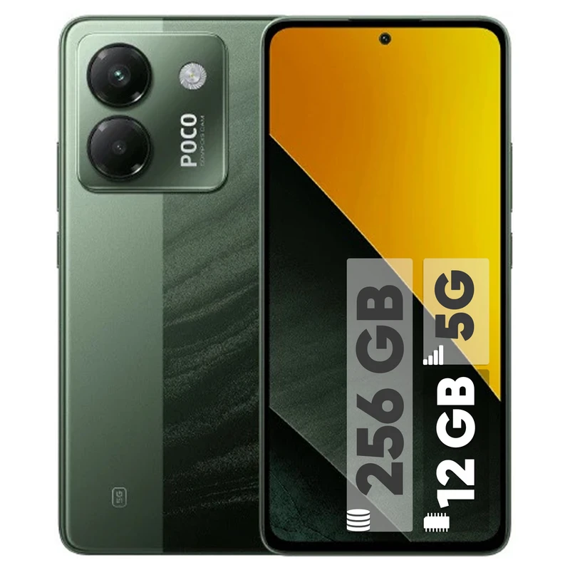 گوشی موبایل شیائومی مدل Poco M7pro 5G ظرفیت 256 گیگابایت رم 12