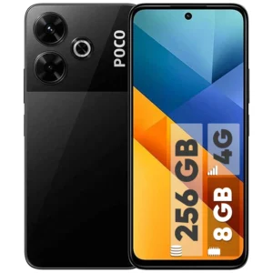 گوشی موبایل شیائومی مدل Poco M6 ظرفیت 256 گیگابایت رم 8
