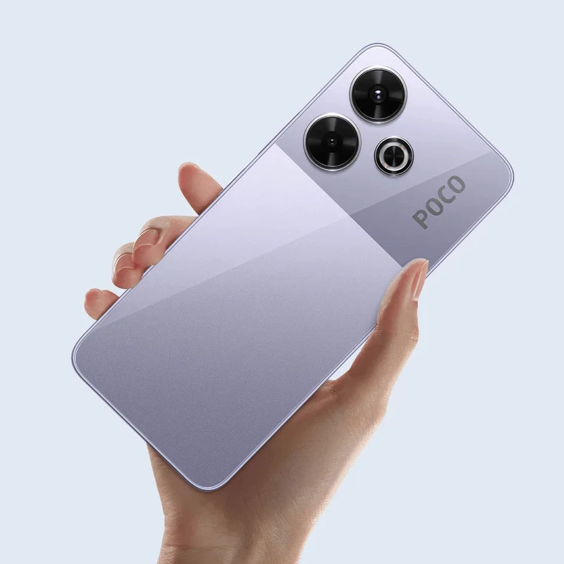 گوشی موبایل شیائومی مدل Poco M6 ظرفیت 256 گیگابایت رم 8