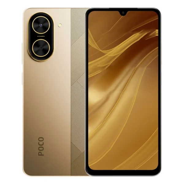 گوشی موبایل شیائومی مدل Poco C71 ظرفیت 64 گیگابایت رم 3