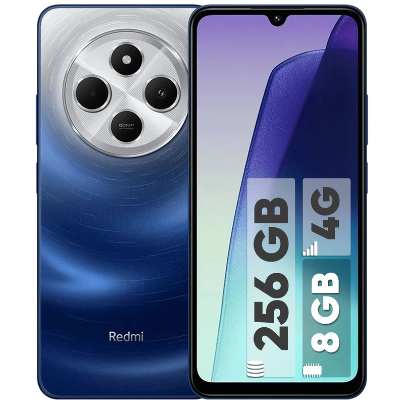 گوشی موبایل شیائومی مدل Redmi 14C ظرفیت 256 گیگابایت رم 8