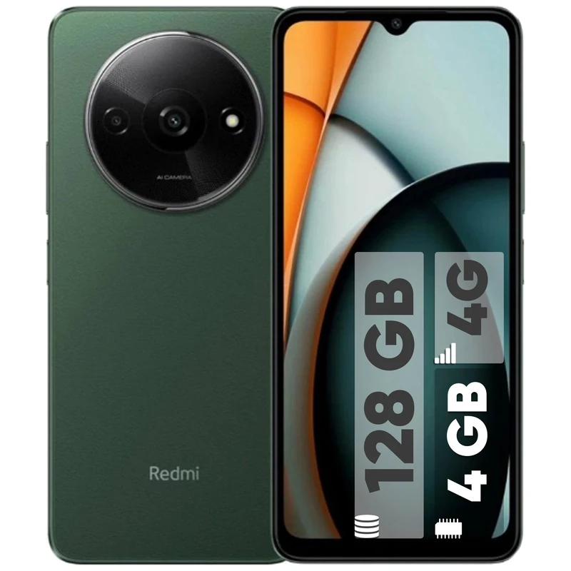 گوشی موبایل شیائومی مدل Redmi A3 ظرفیت 128 گیگابایت رم 4