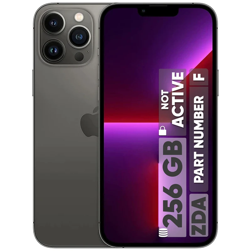 گوشی موبایل اپل مدل iPhone 13 Pro Max ZDA تک سیم‌ کارت ظرفیت 256 گیگابایت و رم 6 گیگابایت