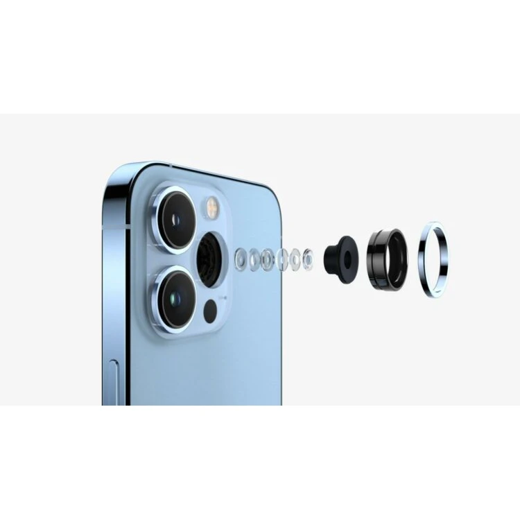 گوشی موبایل اپل مدل iPhone 13 Pro ZAA تک سیم‌ کارت ظرفیت 256 گیگابایت و رم 6 گیگابایت