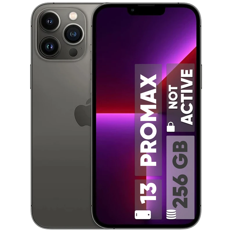 گوشی موبایل اپل مدل iPhone 13 Pro Max ZAA دو سیم‌ کارت ظرفیت 256 گیگابایت و رم 6 گیگابایت