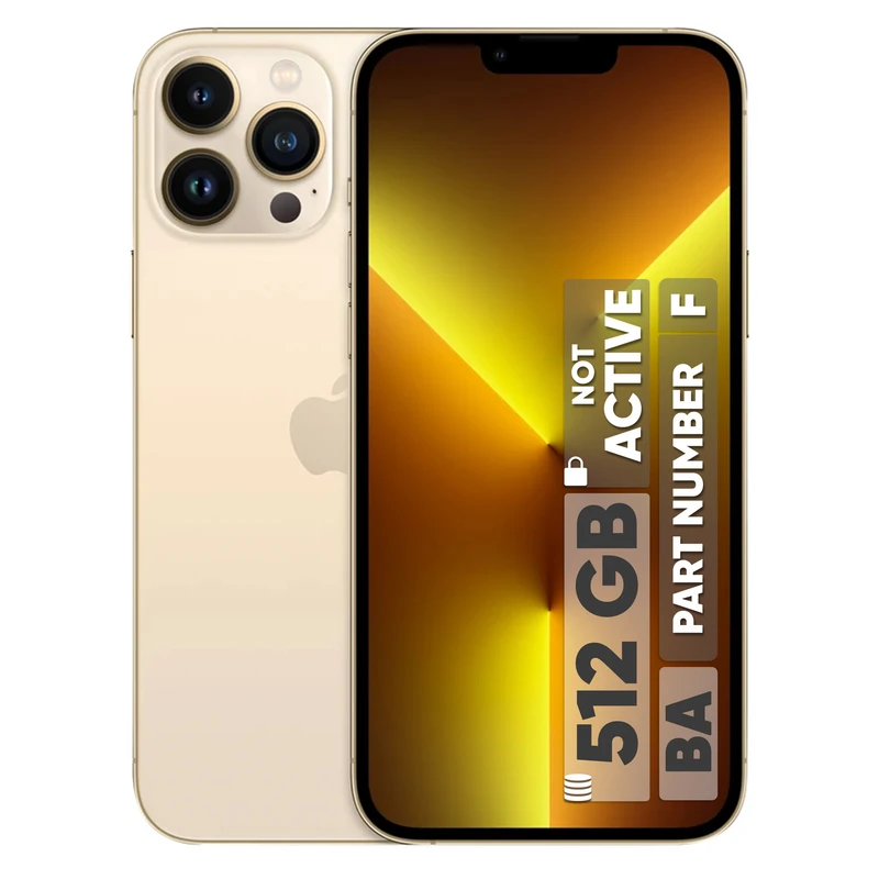 گوشی موبایل اپل مدل iPhone 13 Pro Max ZDA تک سیم‌ کارت ظرفیت 512 گیگابایت و رم 6 گیگابایت