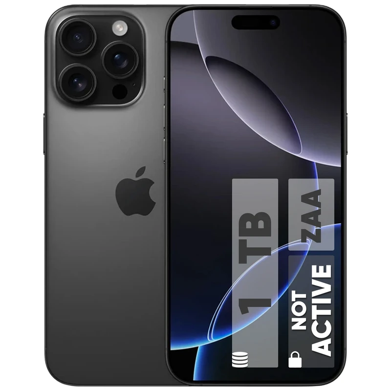 گوشی موبایل اپل مدل iPhone 16 Pro Max ZAA دو سیم کارت ظرفیت 256 گیگابایت و رم 8 گیگابایت