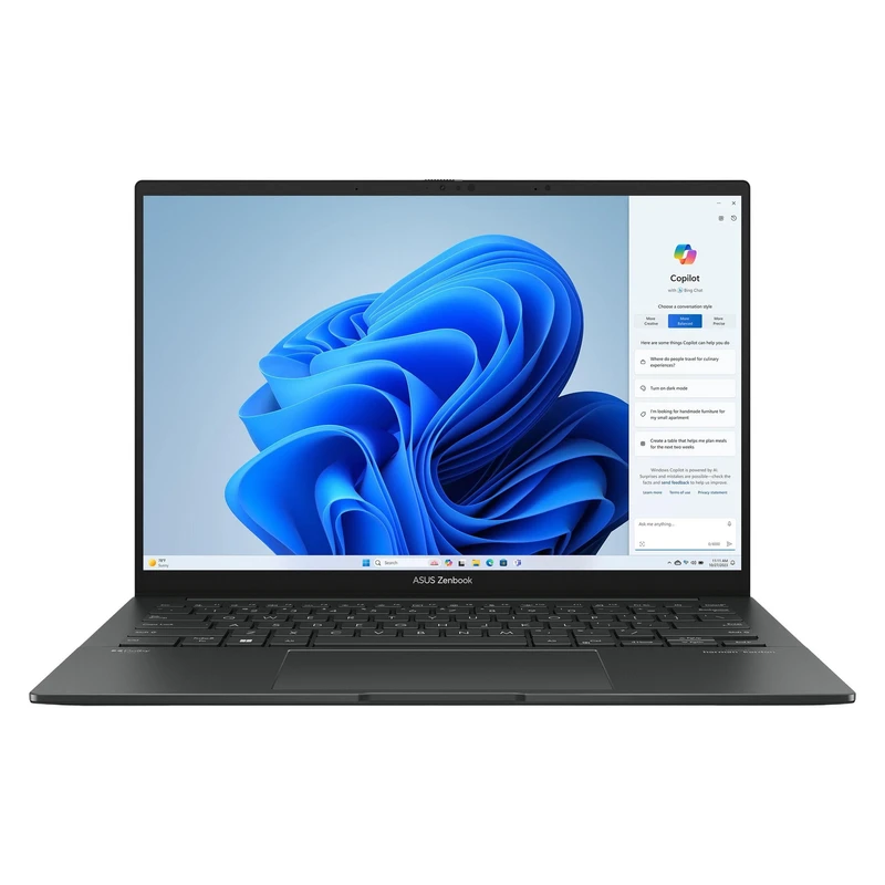 لپ تاپ ایسوس مدل ZenBook 14 OLED Q415MA-U5512